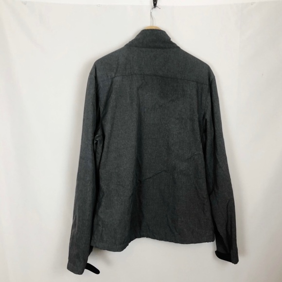 Panhandle Grey Coat Jacket Large - Picture 5 of 5